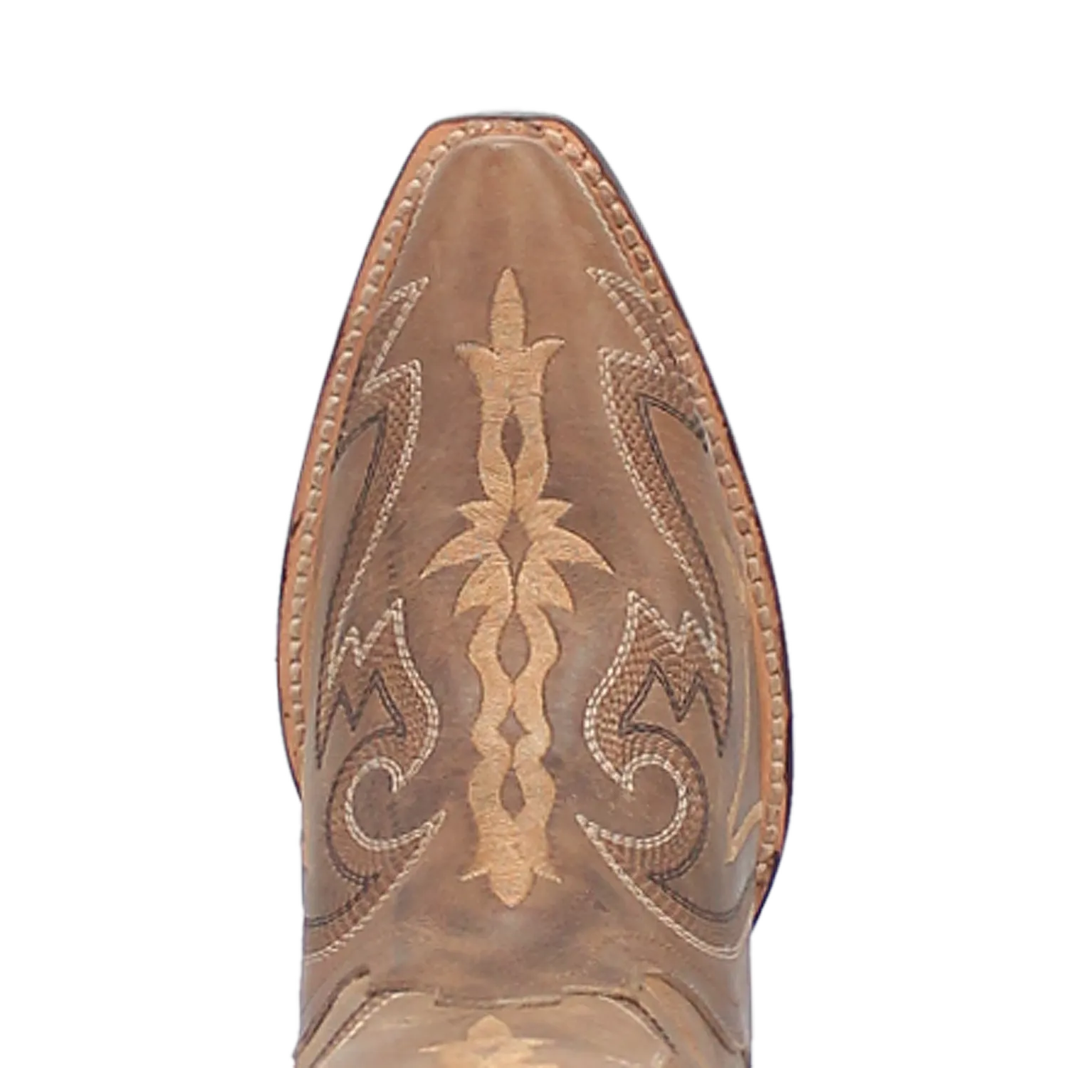 Silvie Brown Leather Boot (DS)
