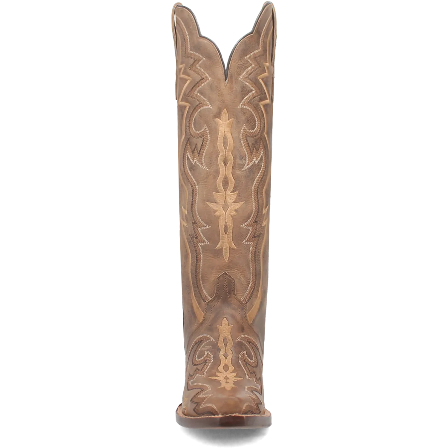 Silvie Brown Leather Boot (DS)