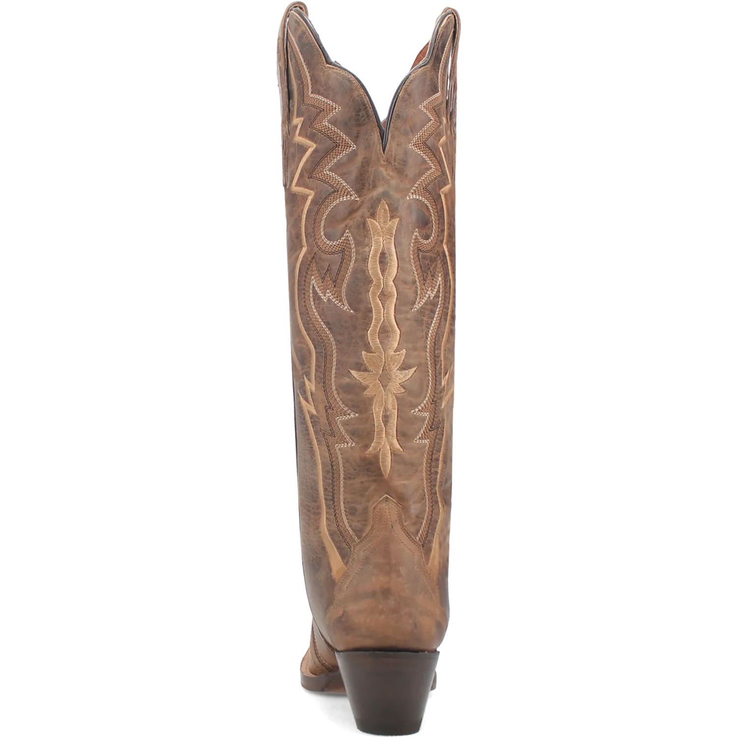 Silvie Brown Leather Boot (DS)