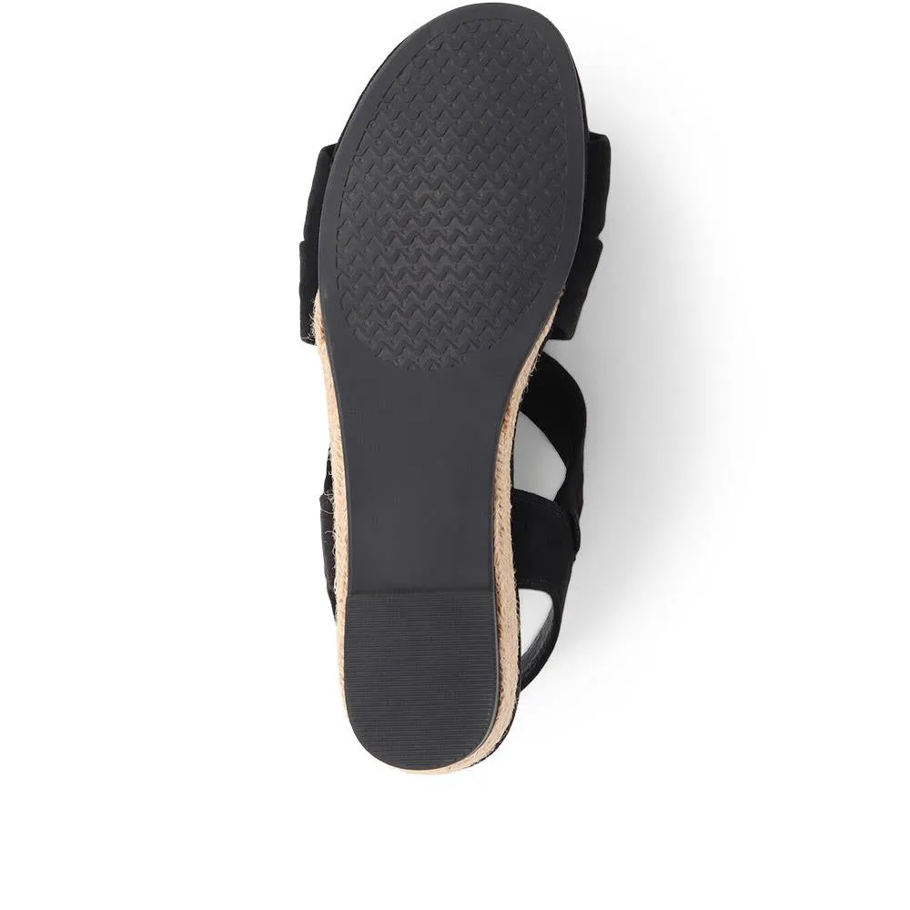 Slip-On Wedge Sandals - BAIZH39001 / 325 307