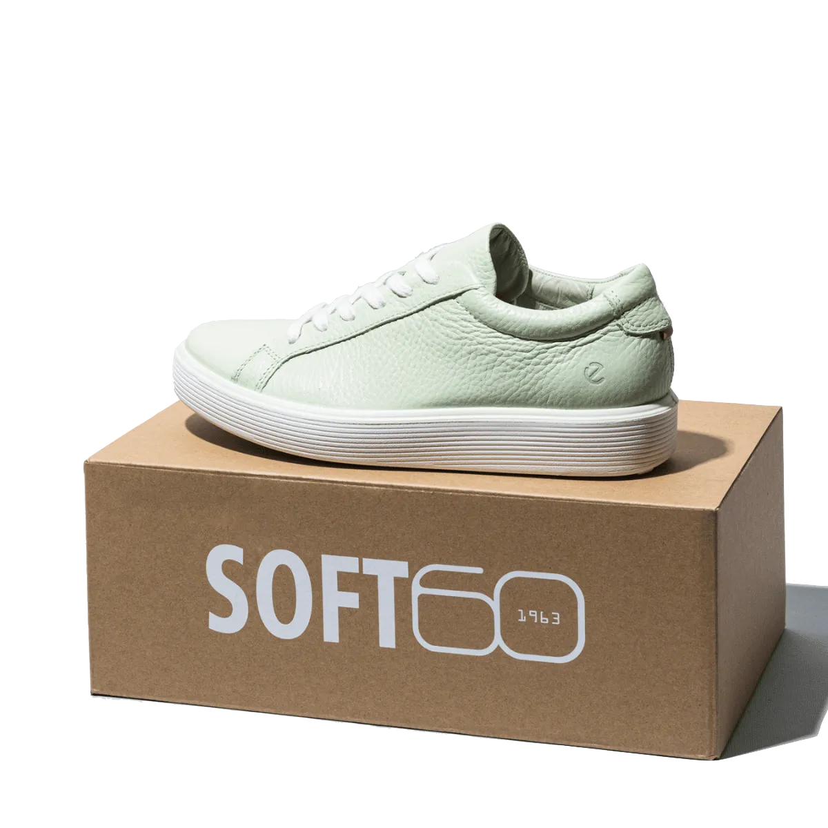 Sneaker Ecco Soft 60 Pelle Matcha
