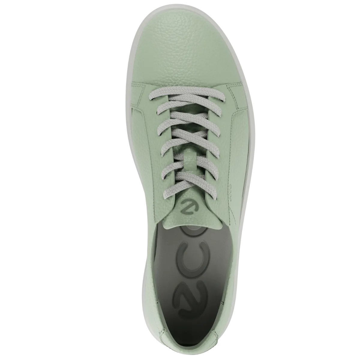 Sneaker Ecco Soft 60 Pelle Matcha