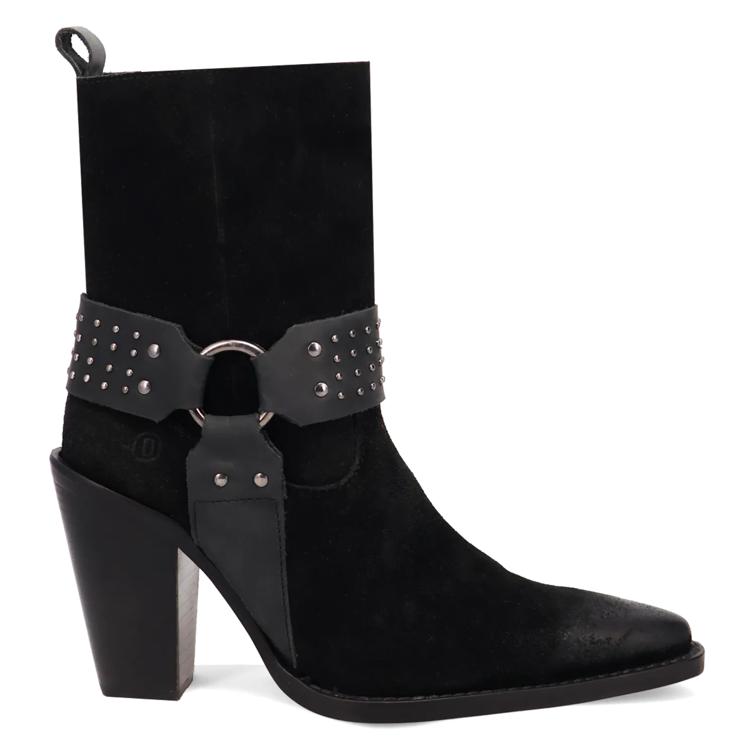 Songbird Black Suede Boot (DS)