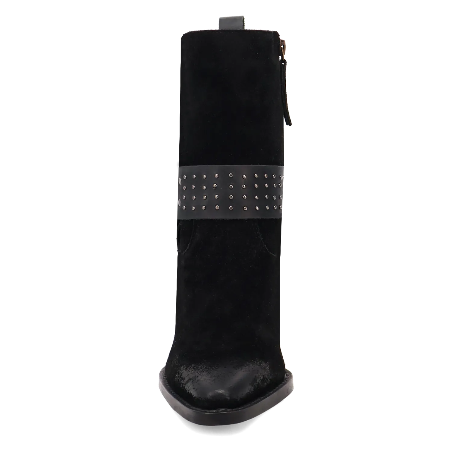 Songbird Black Suede Boot (DS)
