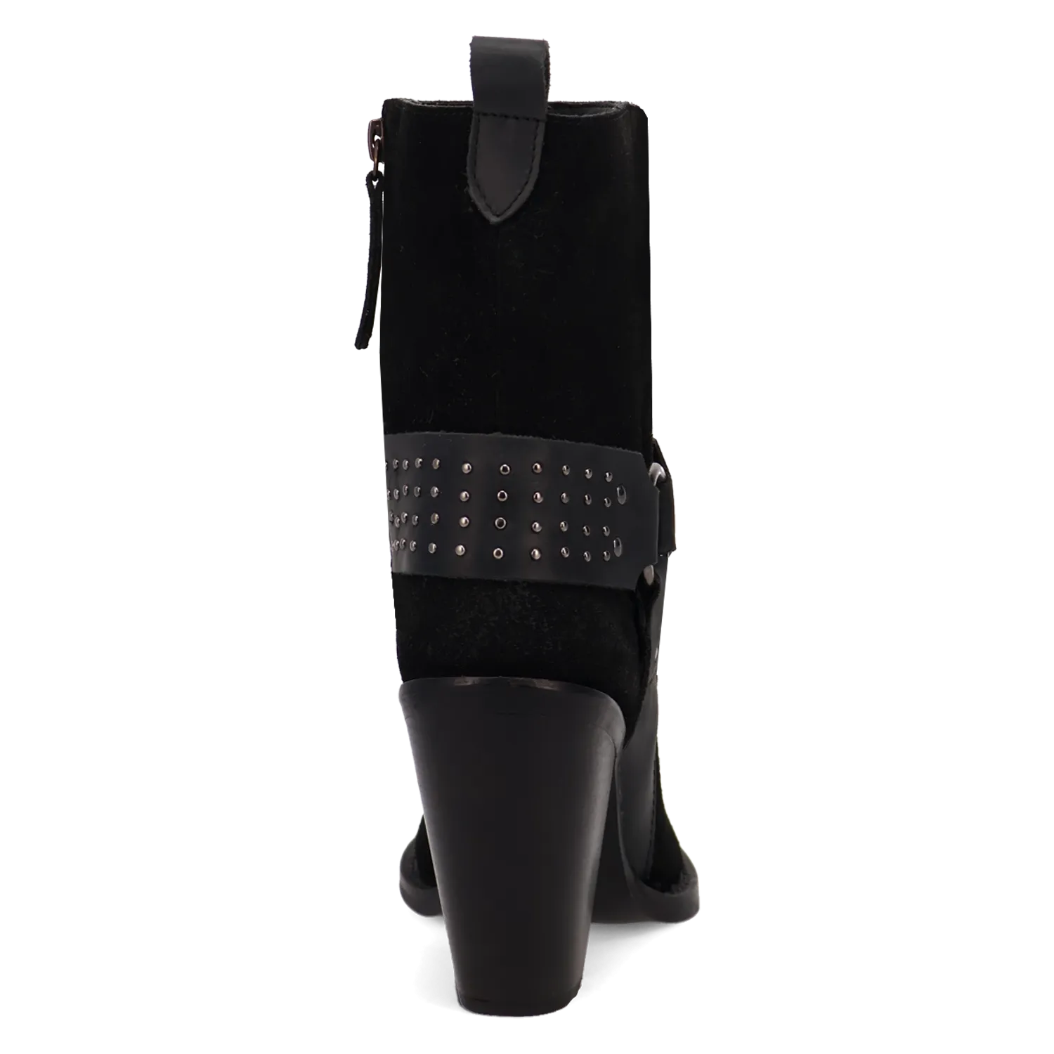 Songbird Black Suede Boot (DS)