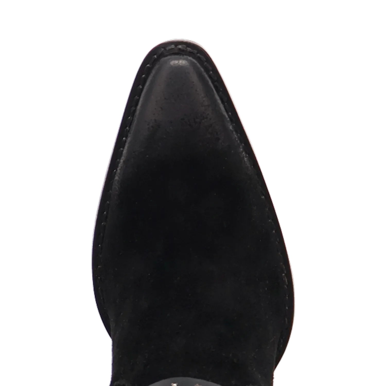 Songbird Black Suede Boot (DS)