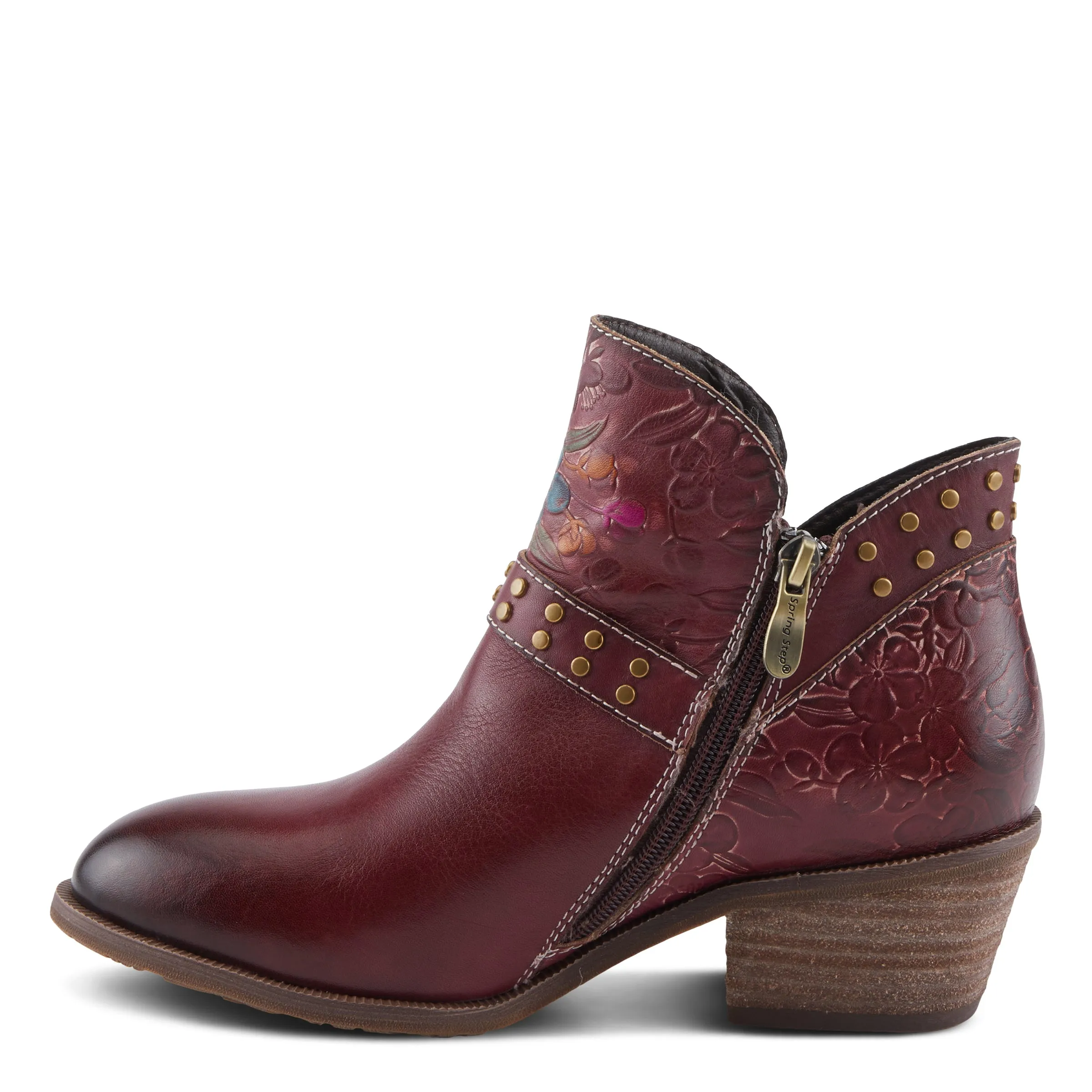 Spring Step Shoes L'Artiste Daintylady Women's Cowgirl Premium Leather Boots