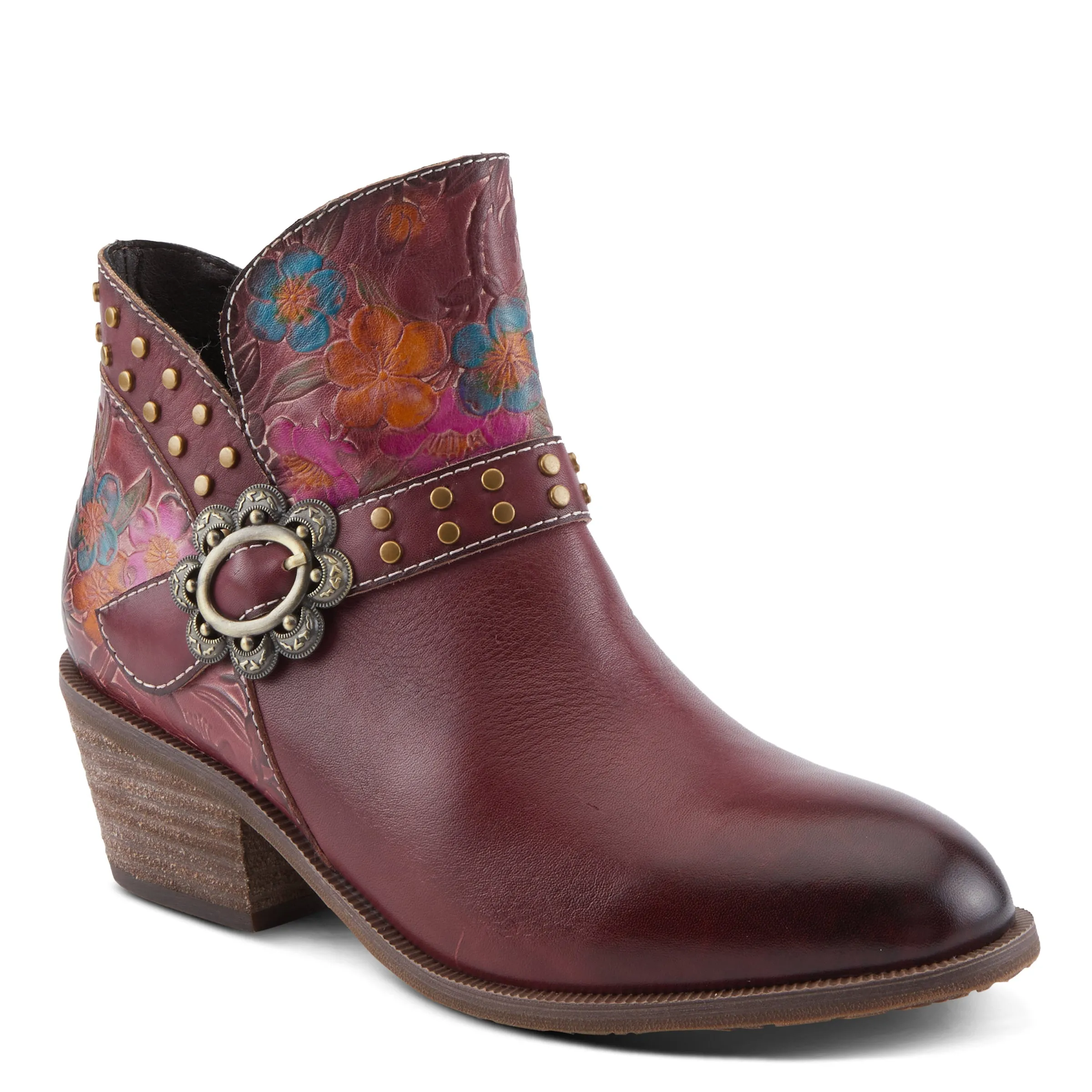 Spring Step Shoes L'Artiste Daintylady Women's Cowgirl Premium Leather Boots