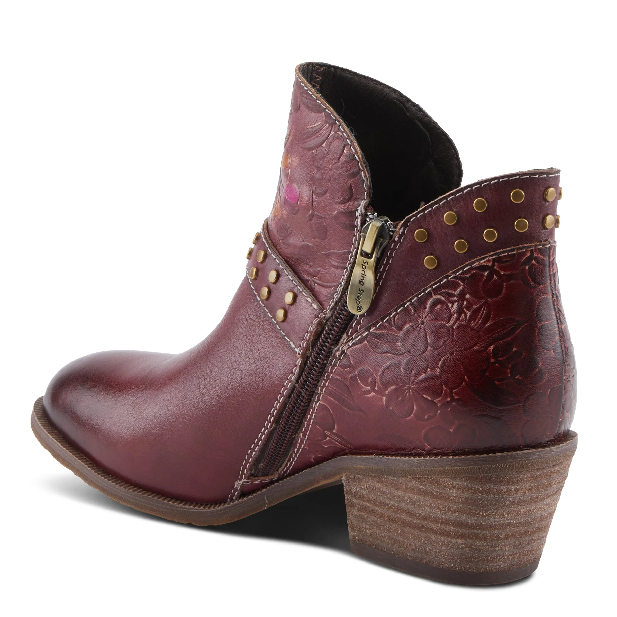 Spring Step Shoes L'Artiste Daintylady Women's Cowgirl Premium Leather Boots
