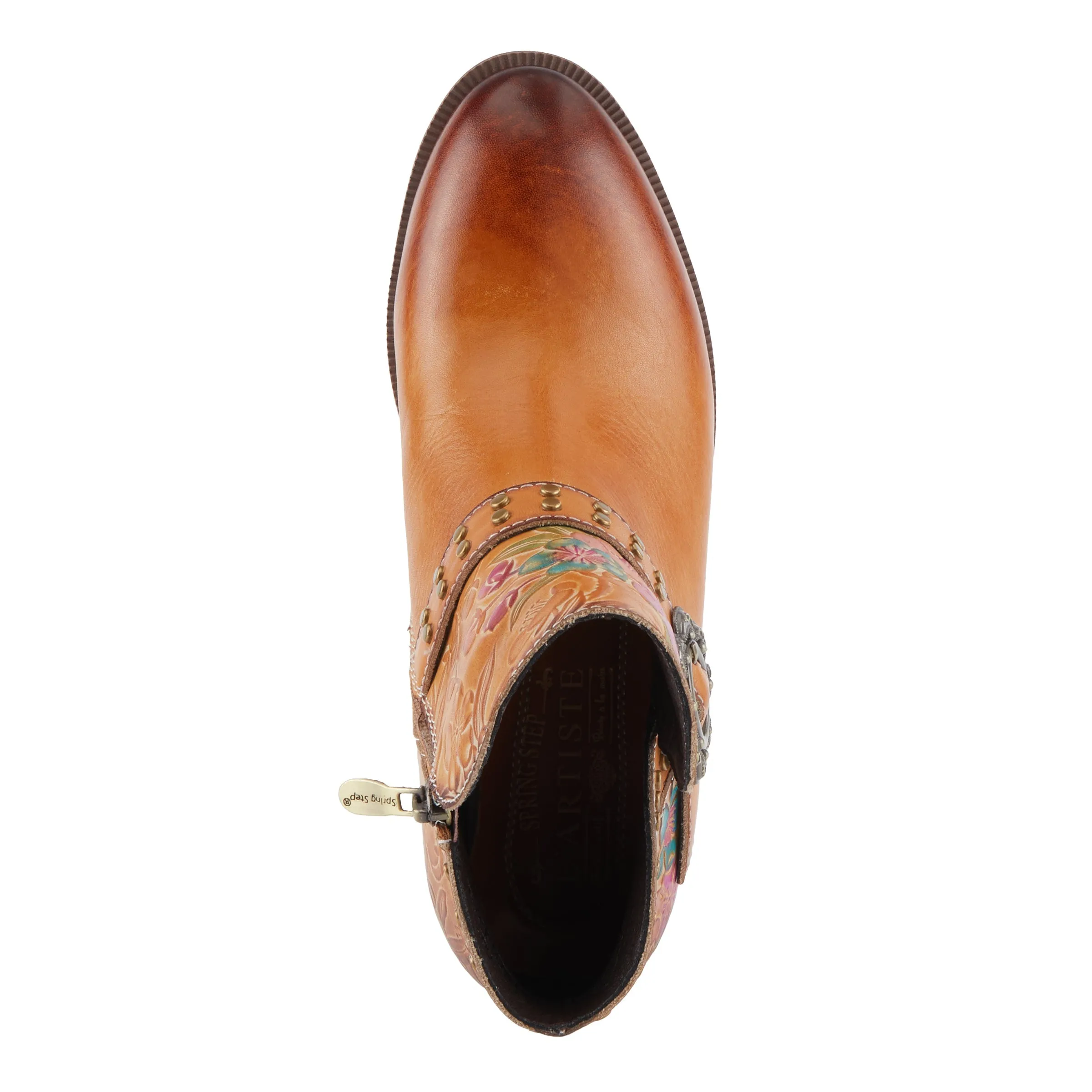 Spring Step Shoes L'Artiste Daintylady Women's Cowgirl Premium Leather Boots