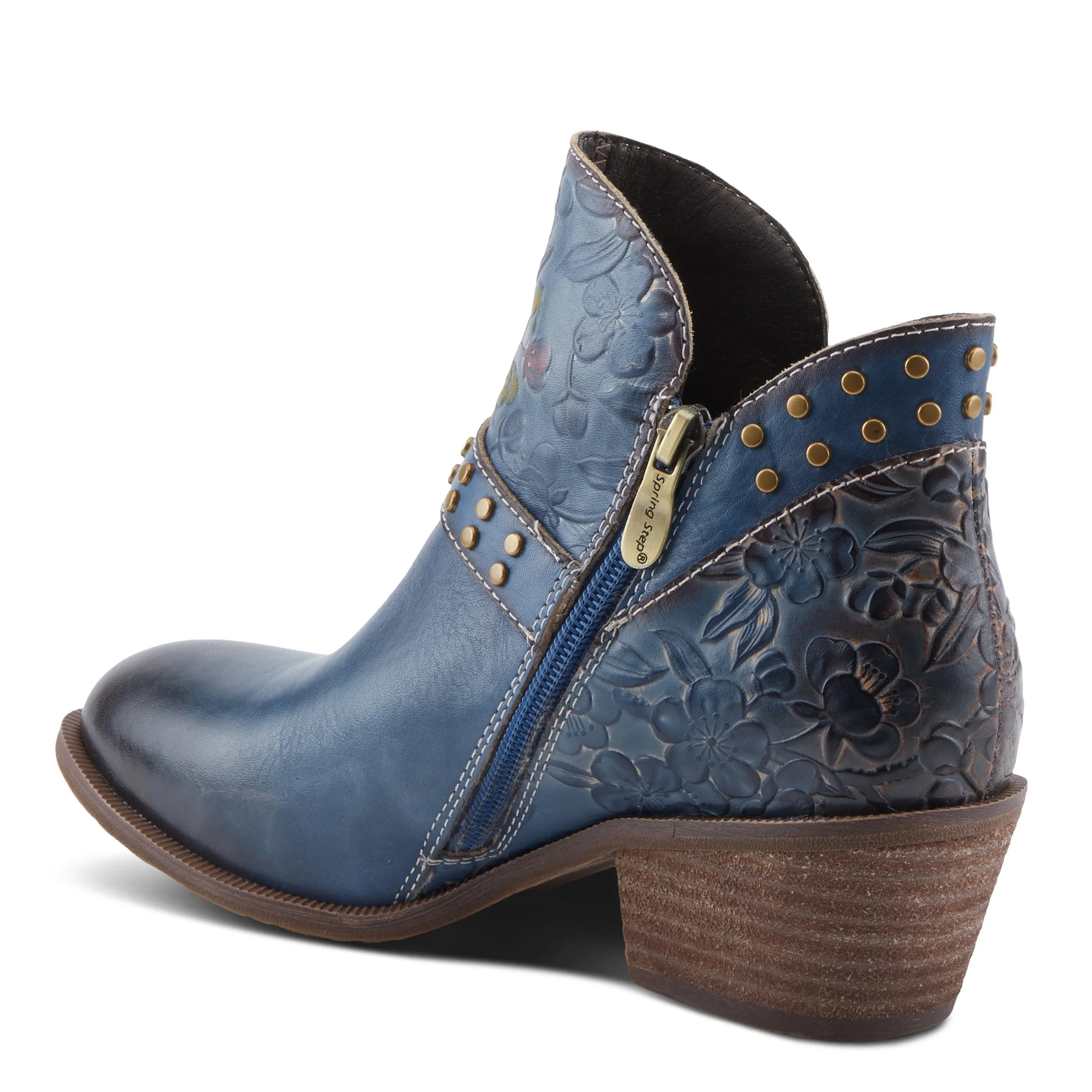 Spring Step Shoes L'Artiste Daintylady Women's Cowgirl Premium Leather Boots