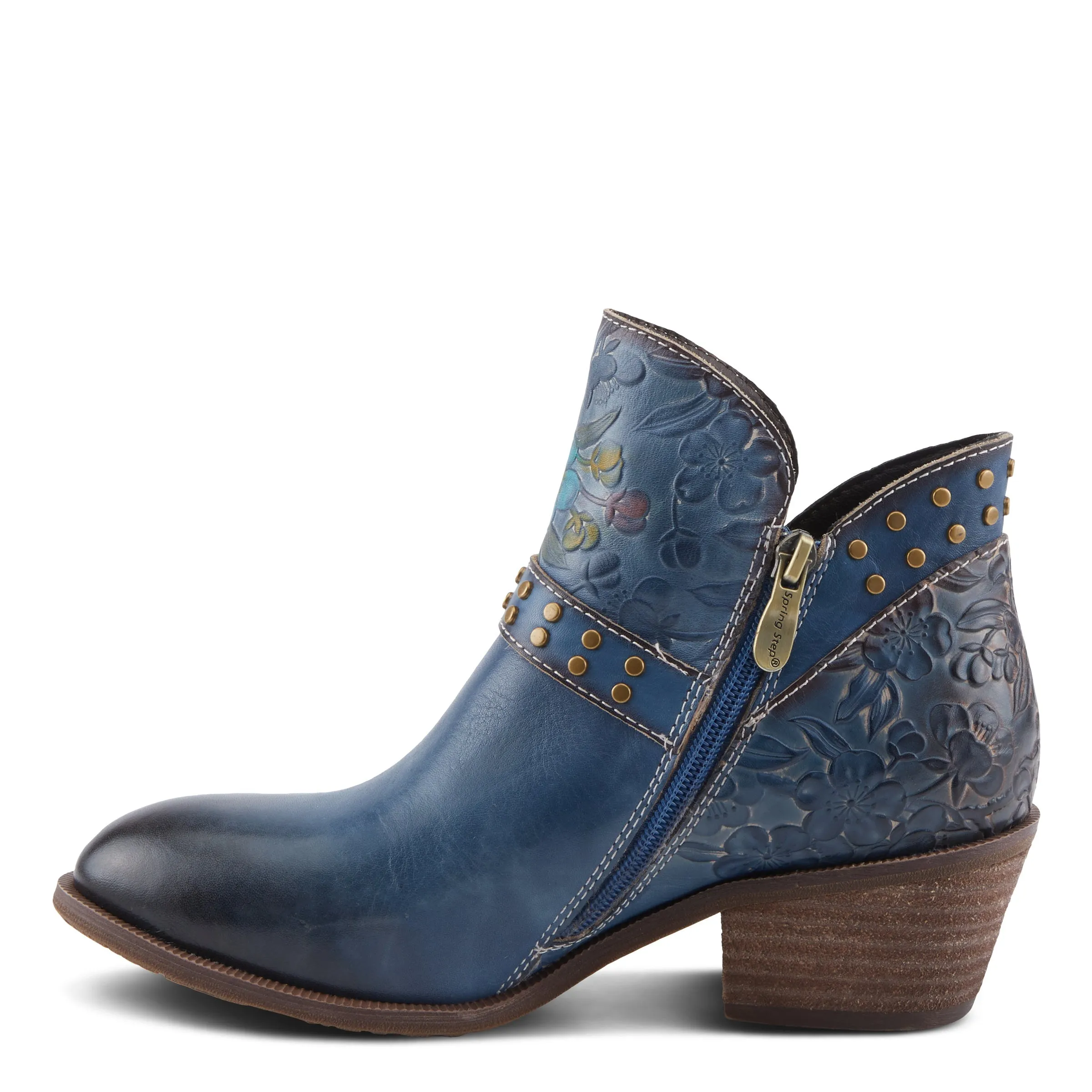 Spring Step Shoes L'Artiste Daintylady Women's Cowgirl Premium Leather Boots