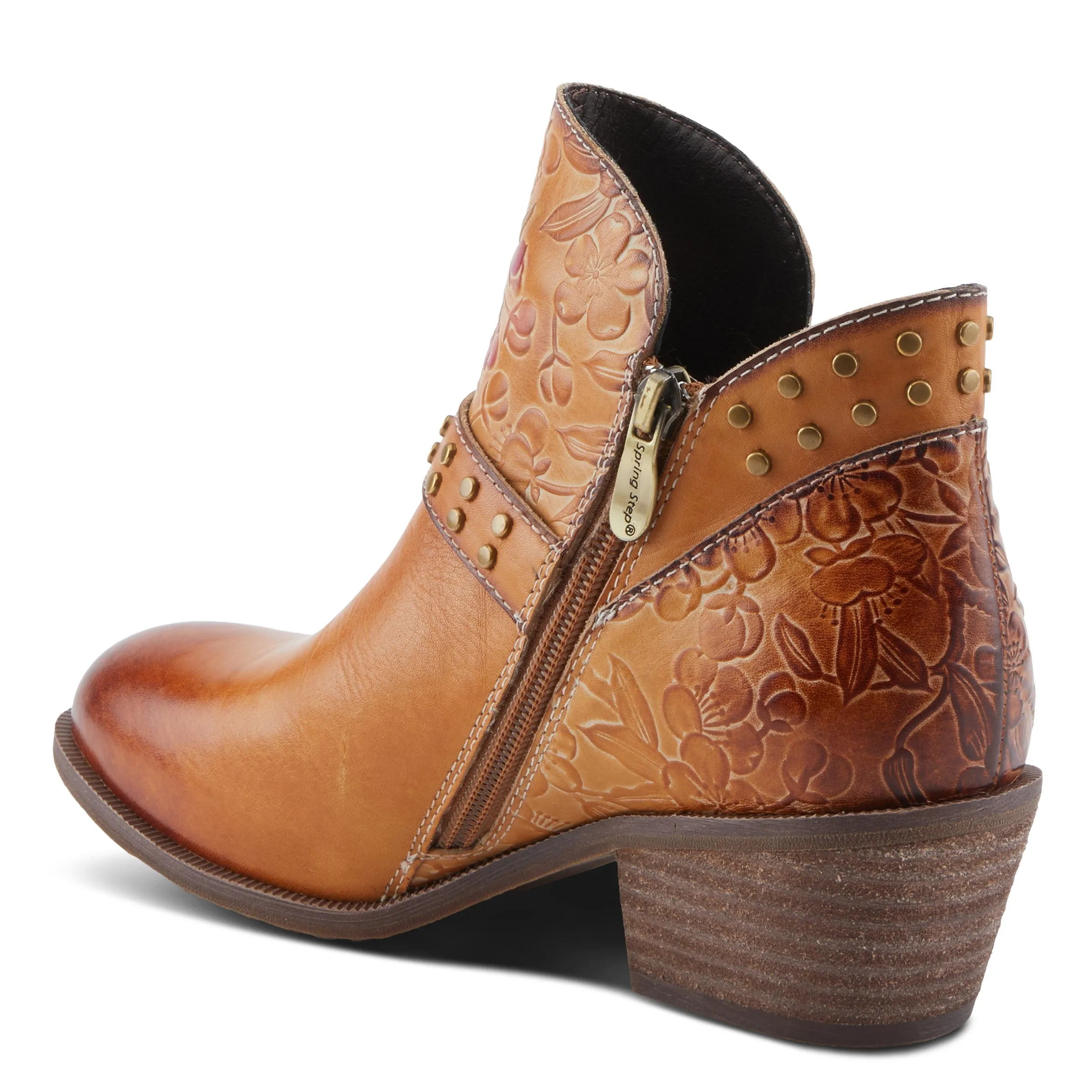 Spring Step Shoes L'Artiste Daintylady Women's Cowgirl Premium Leather Boots