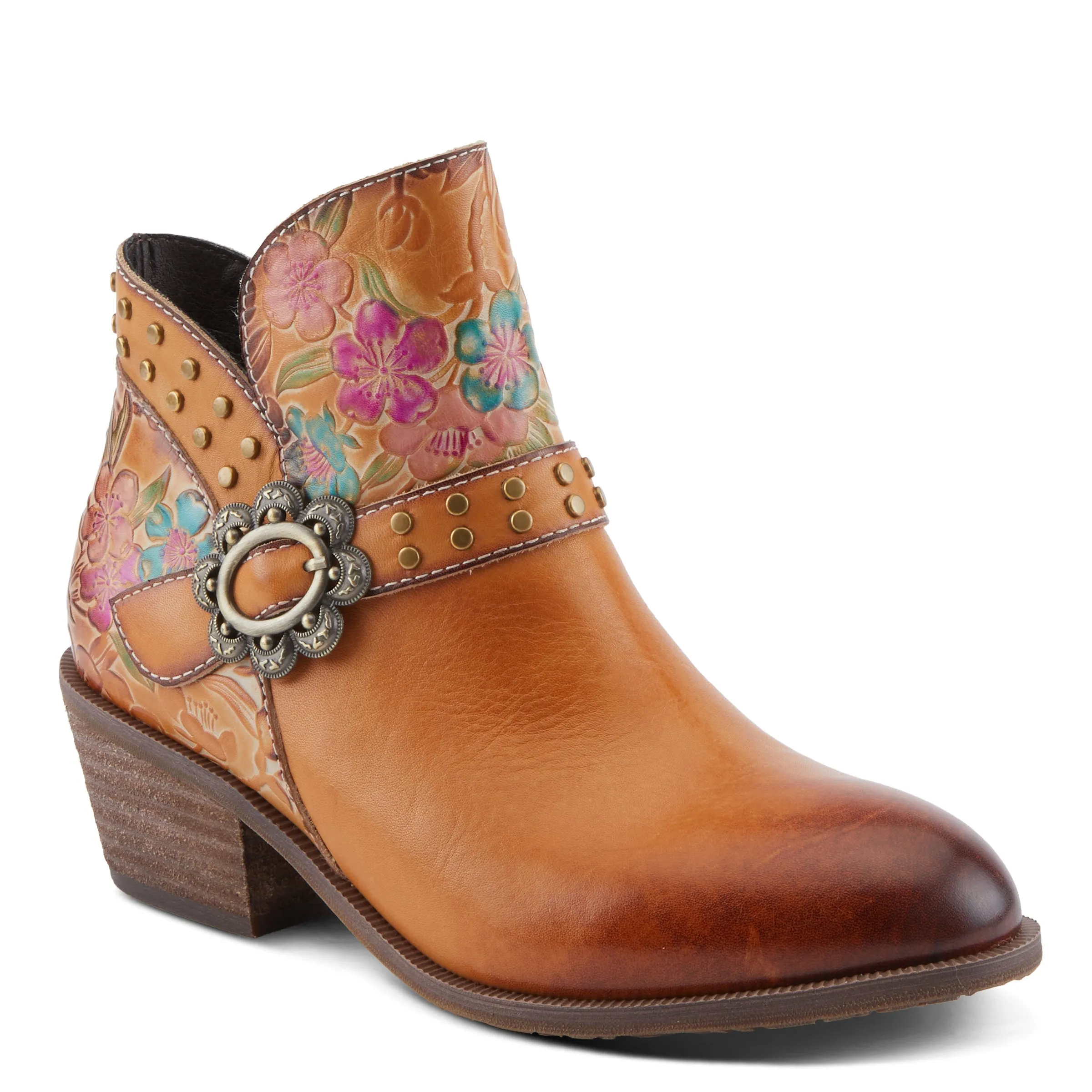 Spring Step Shoes L'Artiste Daintylady Women's Cowgirl Premium Leather Boots