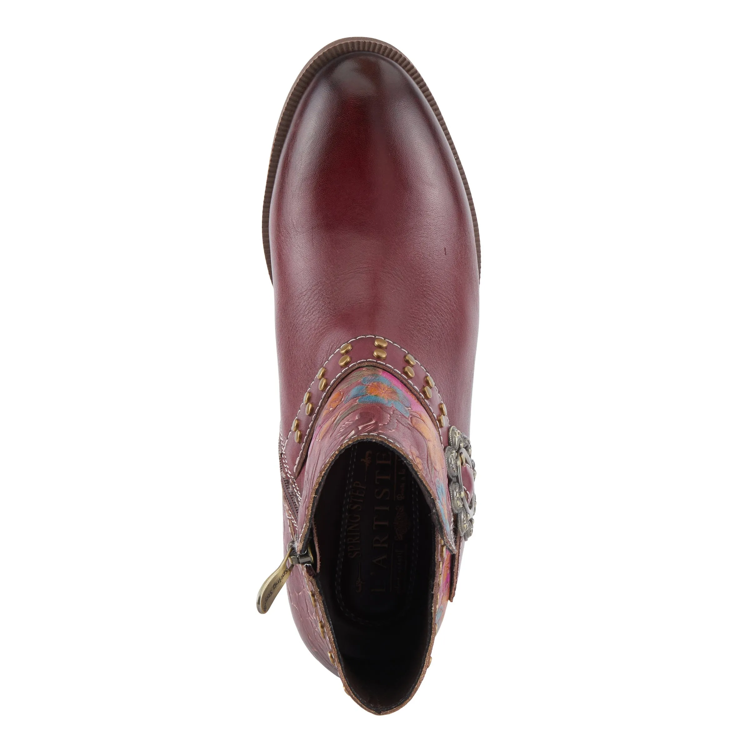 Spring Step Shoes L'Artiste Daintylady Women's Cowgirl Premium Leather Boots