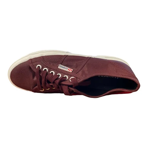 Superga scarpa sneakers da adulto 2750 Plus Nylon S00APB0 A77 marrone