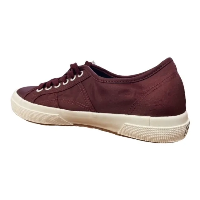 Superga scarpa sneakers da adulto 2750 Plus Nylon S00APB0 A77 marrone