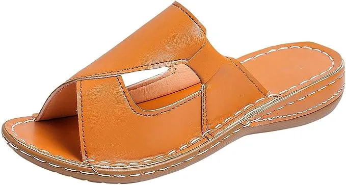 Syllis | Women casual summer comfortable slip on Sandals