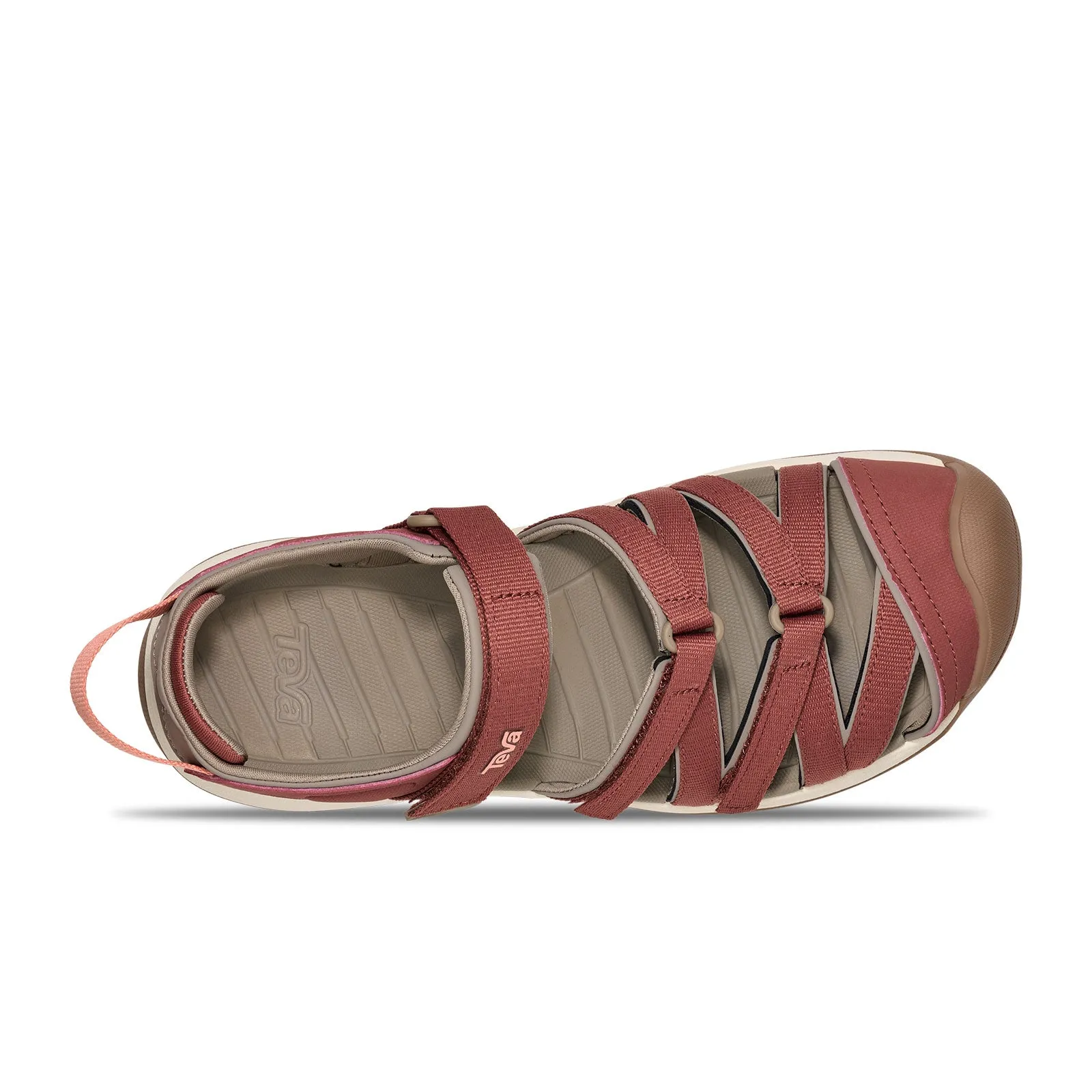Teva Tirra Sport CT Active Sandal (Women) - Mahogany