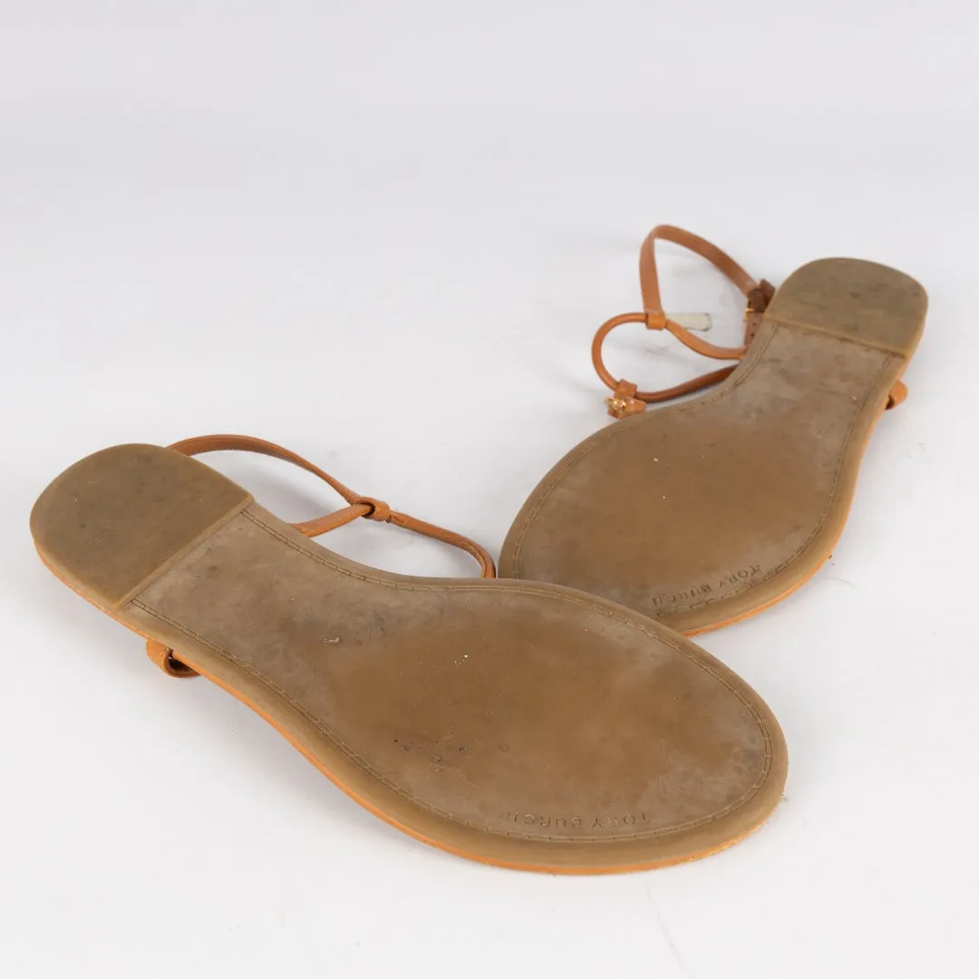 Tory Burch Emmy T-Strap Flat Sandals