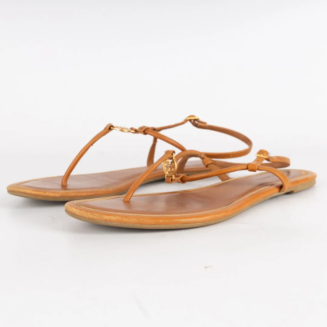 Tory Burch Emmy T-Strap Flat Sandals