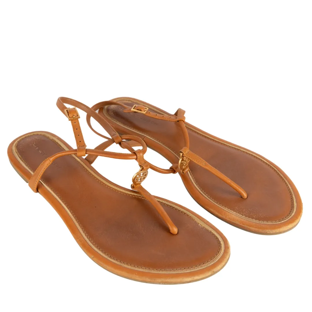Tory Burch Emmy T-Strap Flat Sandals