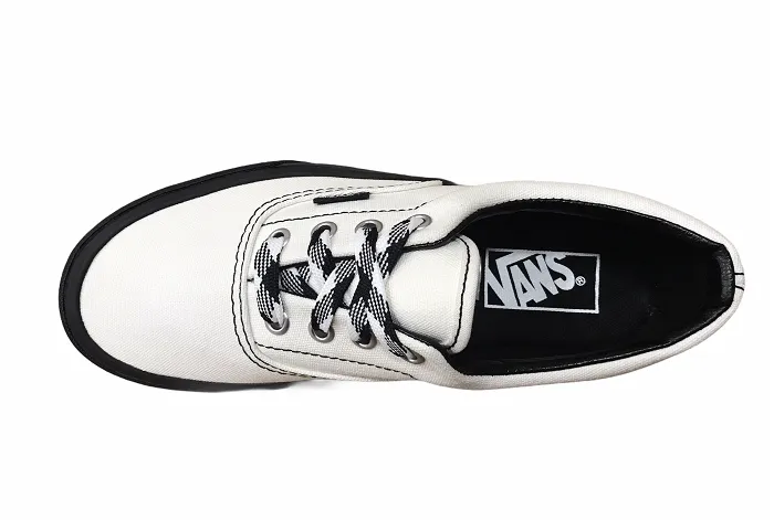 Vans sneakers con zeppa da donna Lug Platform 90 retrò VN03WLTVPU1 clound dancer