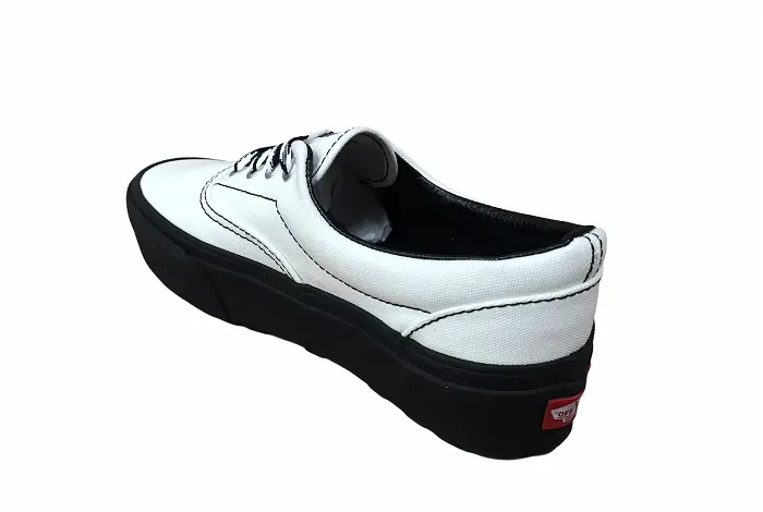 Vans sneakers con zeppa da donna Lug Platform 90 retrò VN03WLTVPU1 clound dancer