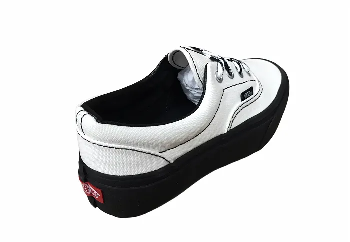 Vans sneakers con zeppa da donna Lug Platform 90 retrò VN03WLTVPU1 clound dancer