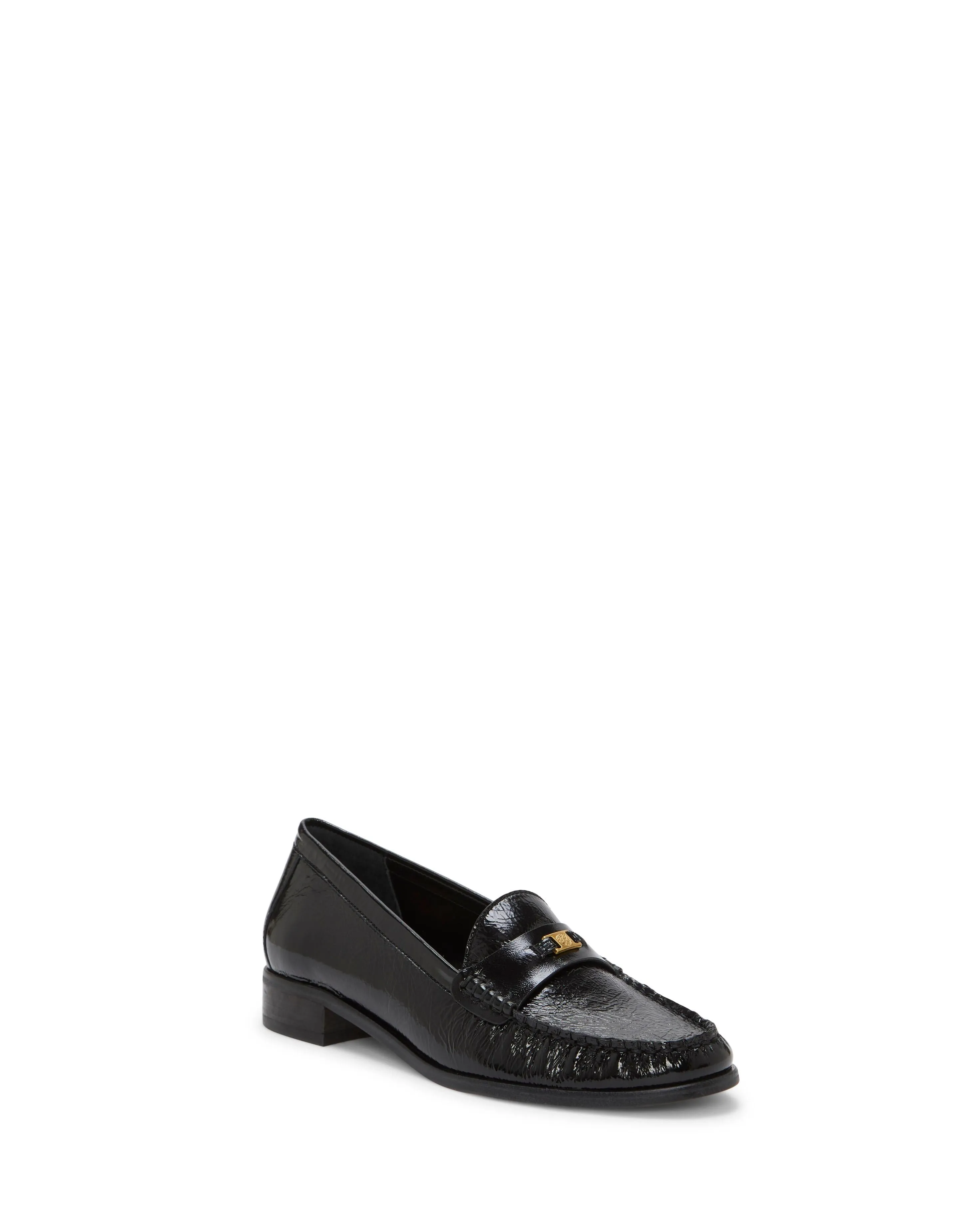 Vince Camuto Women's Colin Jet Black/Heavy Watercolor Cri M