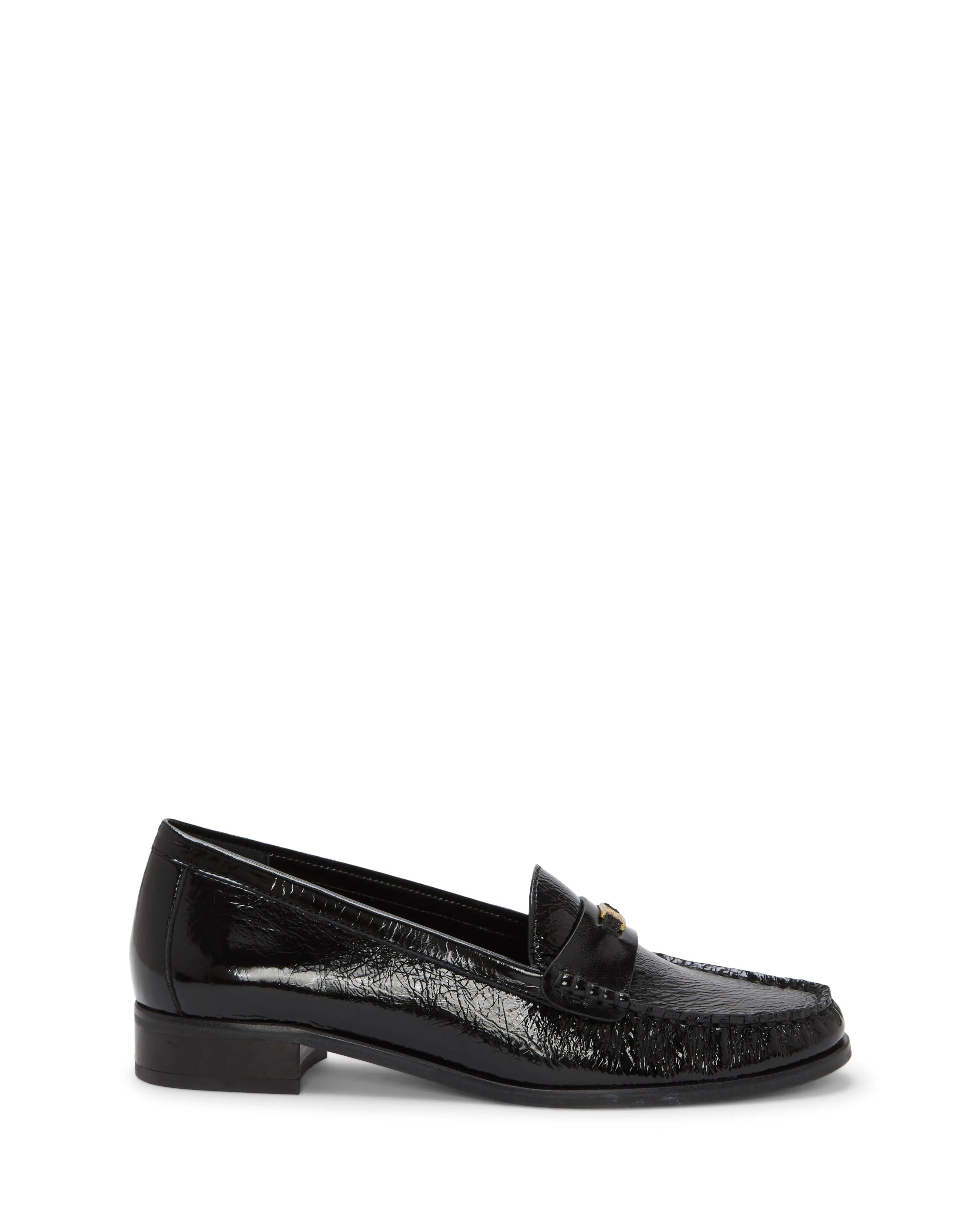 Vince Camuto Women's Colin Jet Black/Heavy Watercolor Cri M