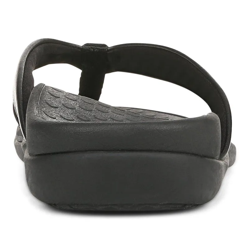 Vionic Shore Sandals - Black Suede