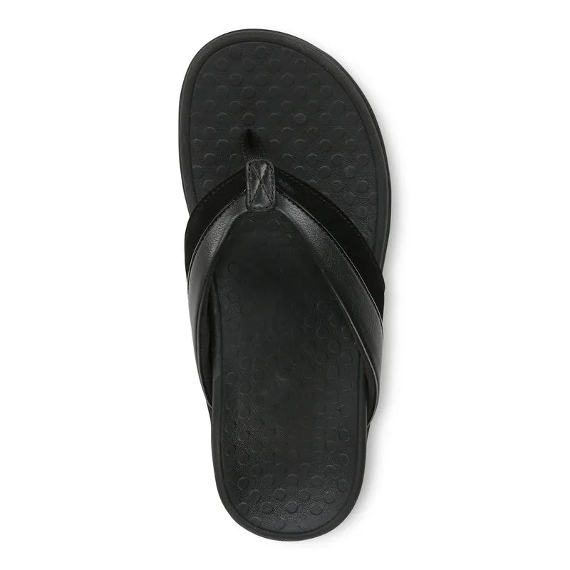 Vionic Shore Sandals - Black Suede