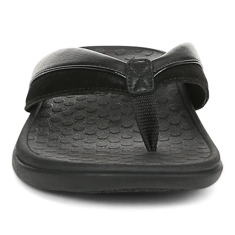 Vionic Shore Sandals - Black Suede