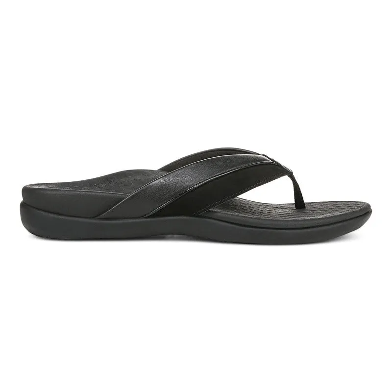 Vionic Shore Sandals - Black Suede