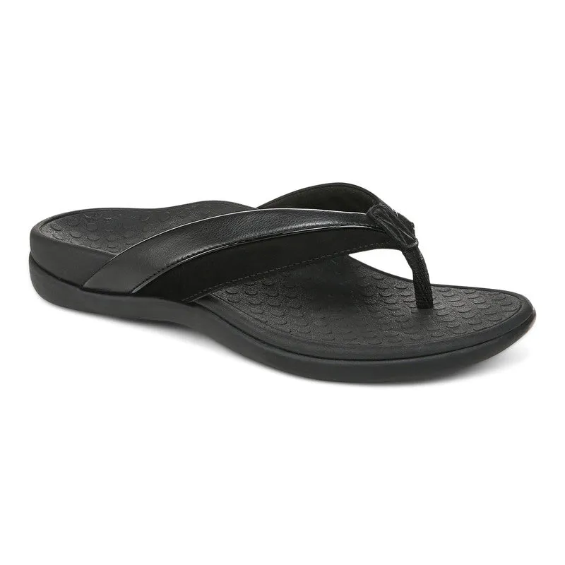 Vionic Shore Sandals - Black Suede