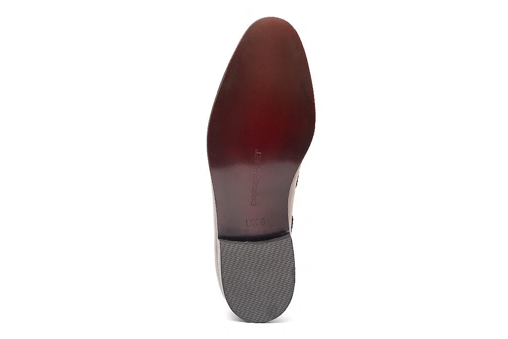 Wilson Tassel Loafers - Tan
