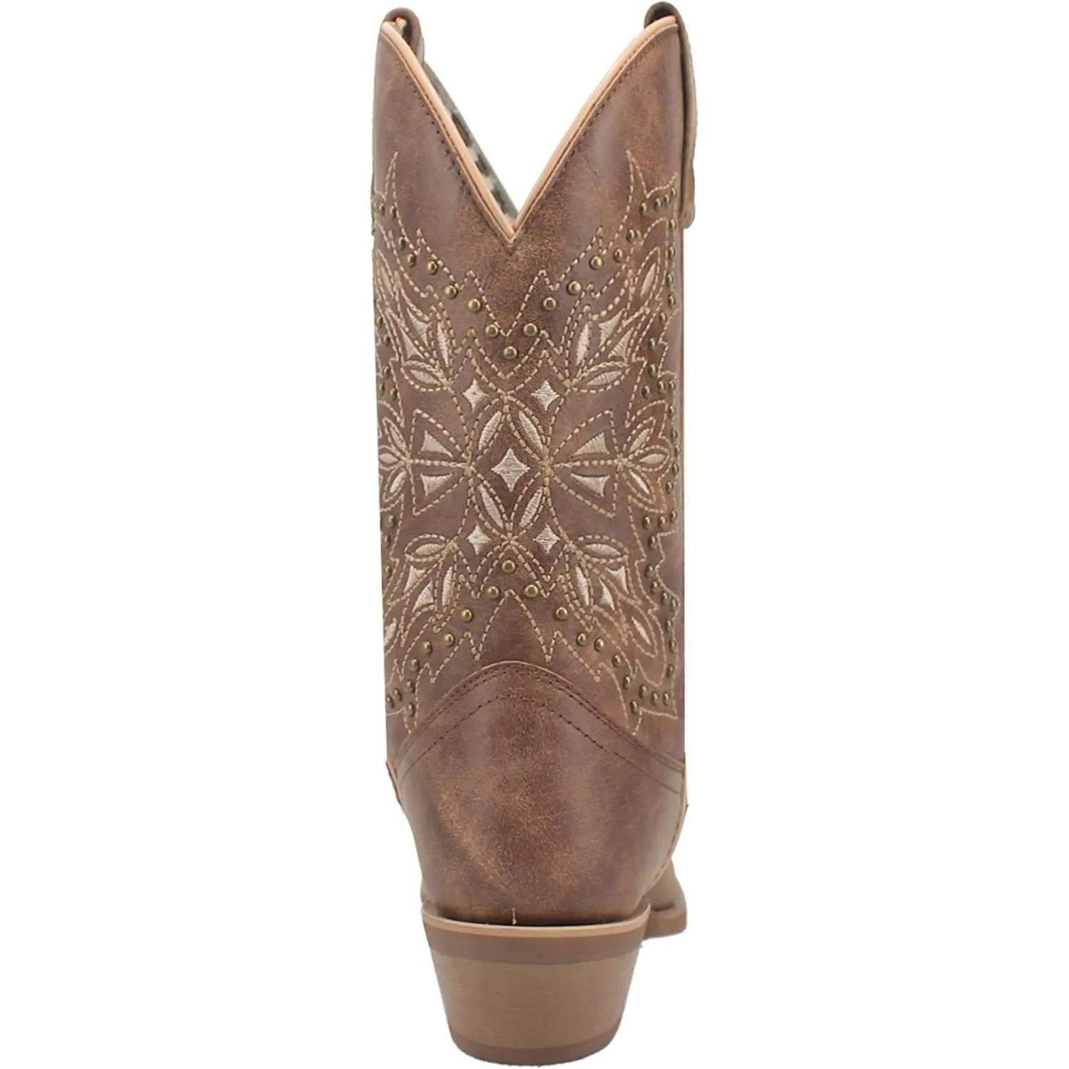 Women's Laredo 51191 11" Journee Brown Round Toe Boot