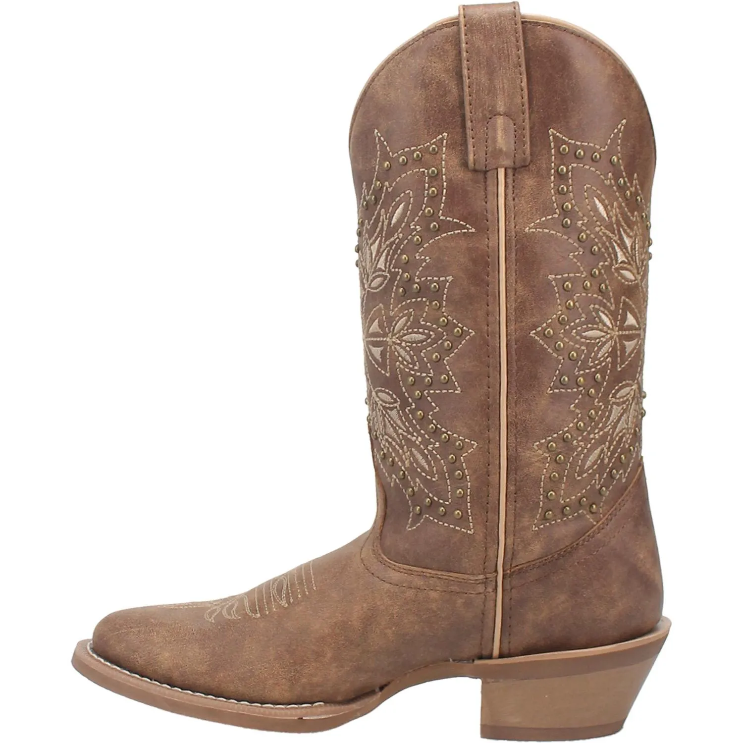 Women's Laredo 51191 11" Journee Brown Round Toe Boot