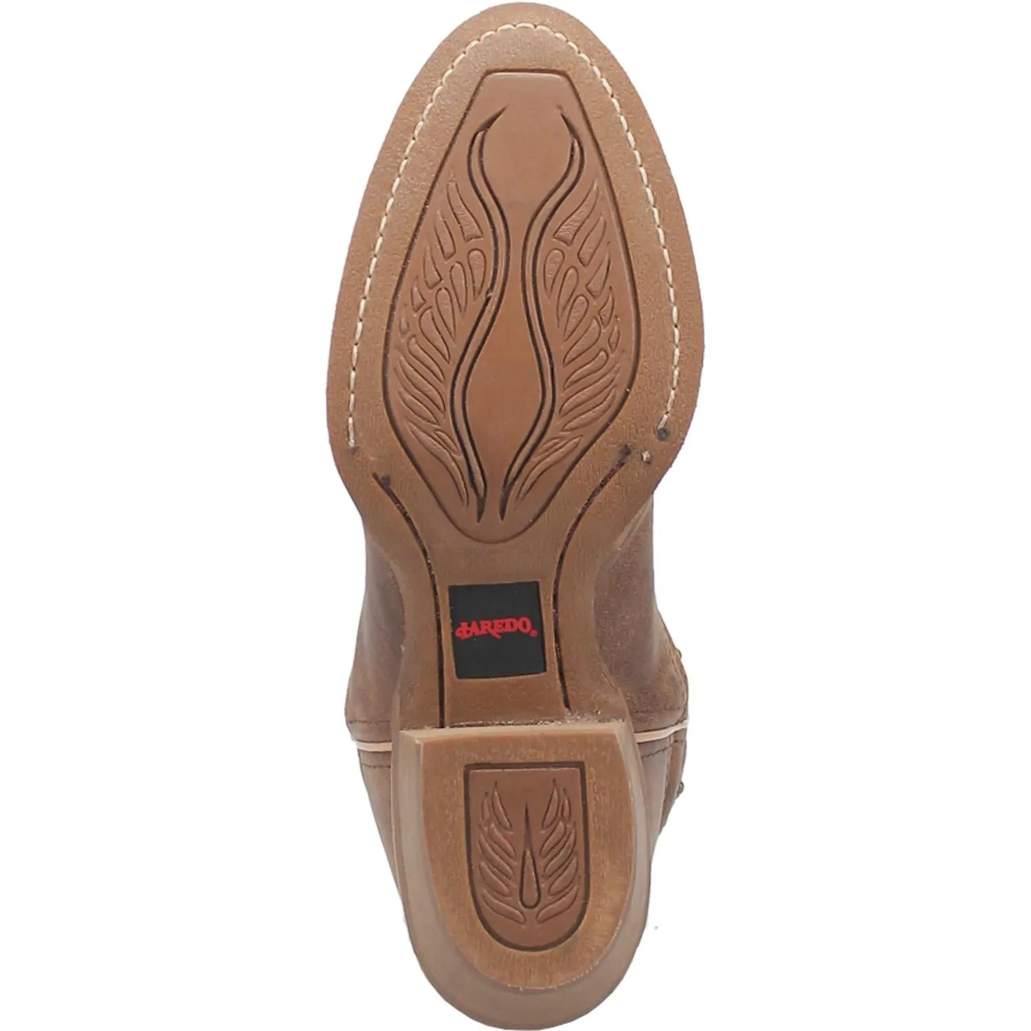 Women's Laredo 51191 11" Journee Brown Round Toe Boot