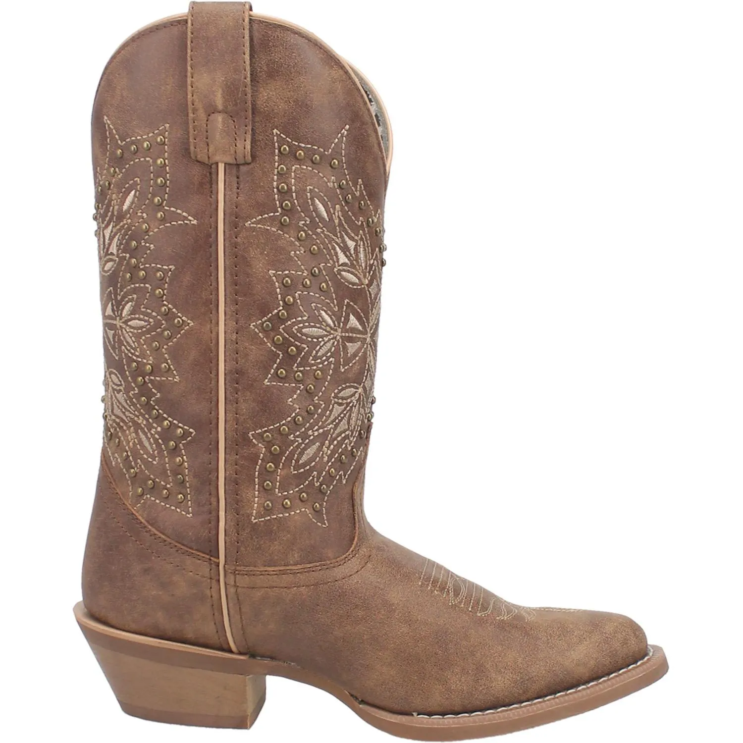 Women's Laredo 51191 11" Journee Brown Round Toe Boot