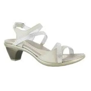 Womens Naot Innovate Dress Sandal 40033-WGS Soft Ivory