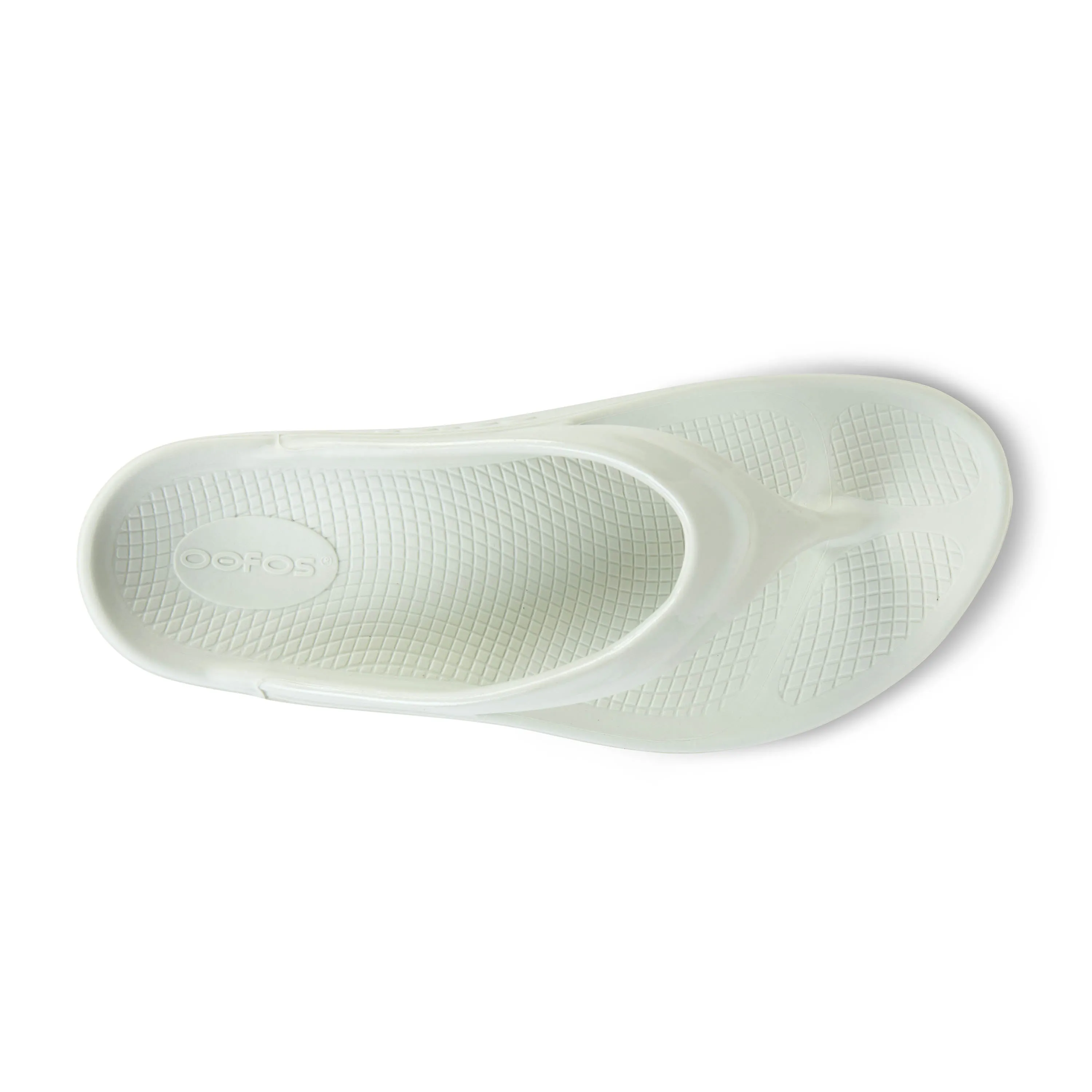 Women's OOmega OOlala Toe Post Sandal in Cosmic Gray