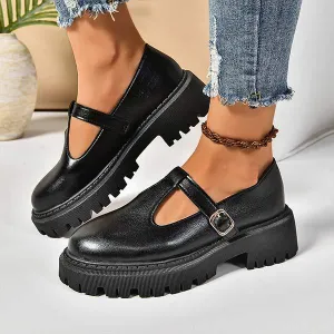 Women's Thick-Soled Mary Jane Shoes 58688330C