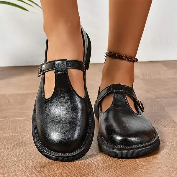 Women's Thick-Soled Mary Jane Shoes 58688330C
