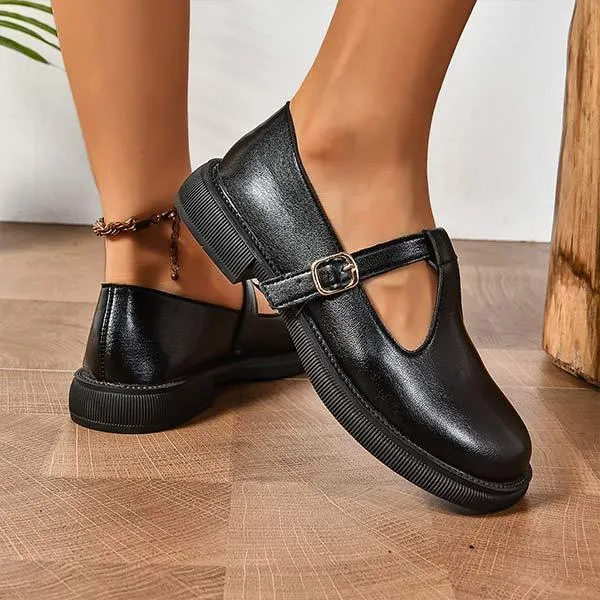 Women's Thick-Soled Mary Jane Shoes 58688330C