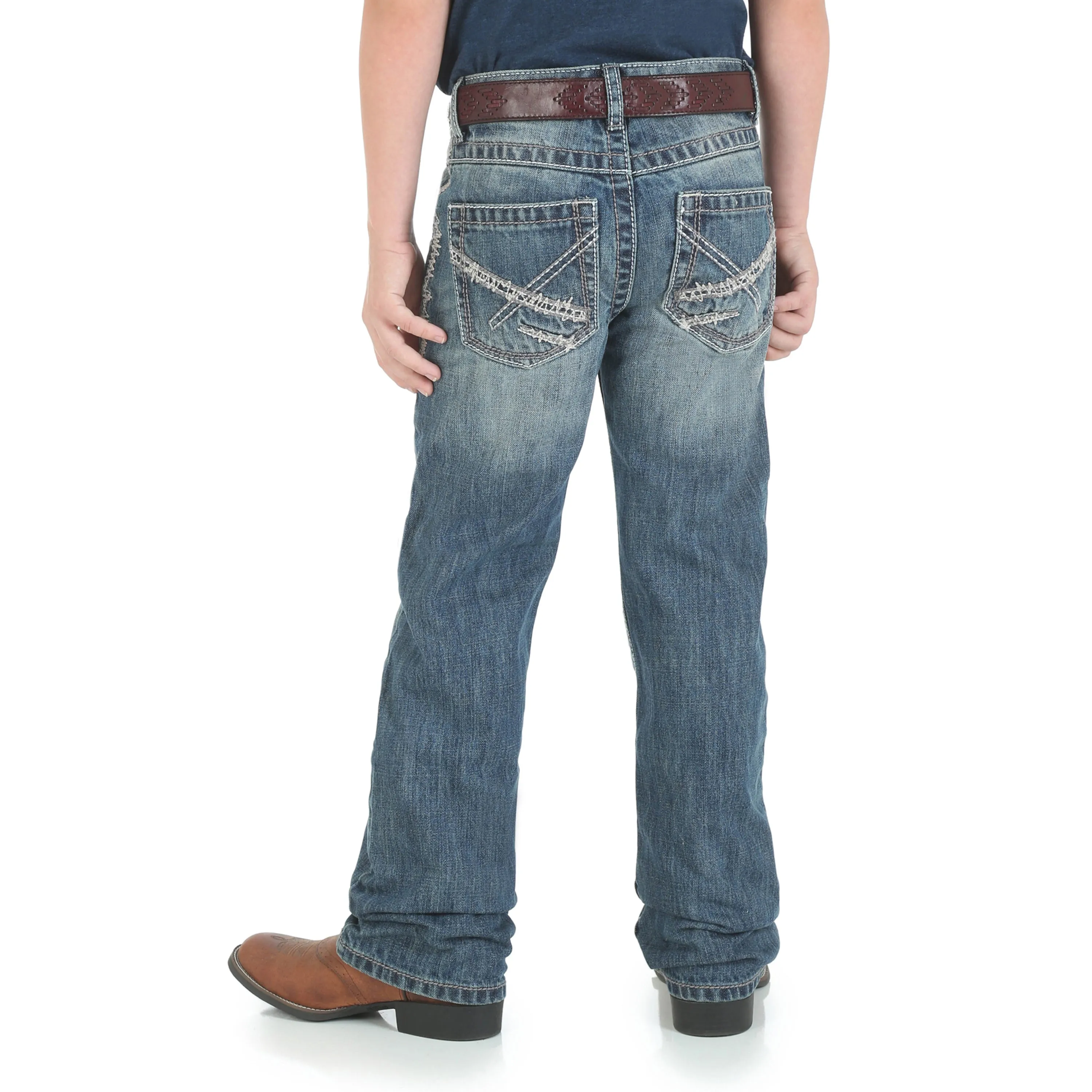 Wrangler 20X Relaxed Fit Boy's Jean