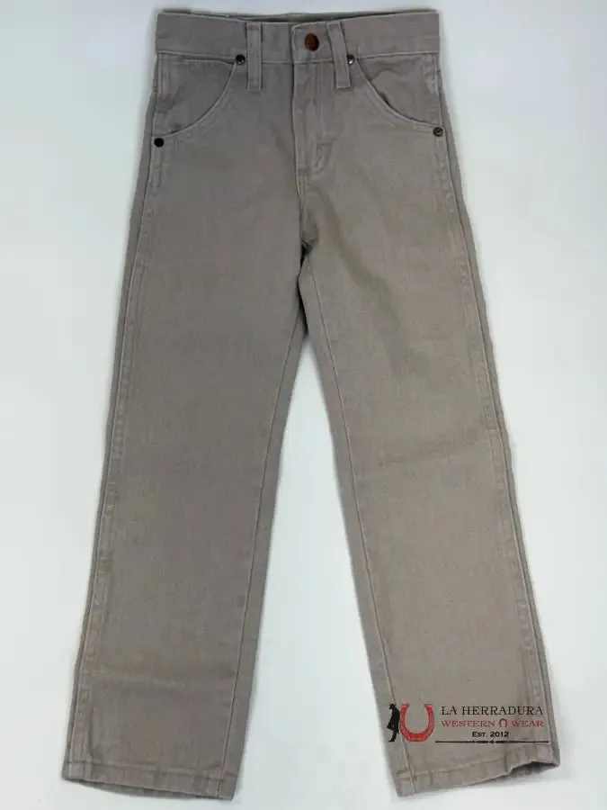WRANGLER COWBOY CUT GREY