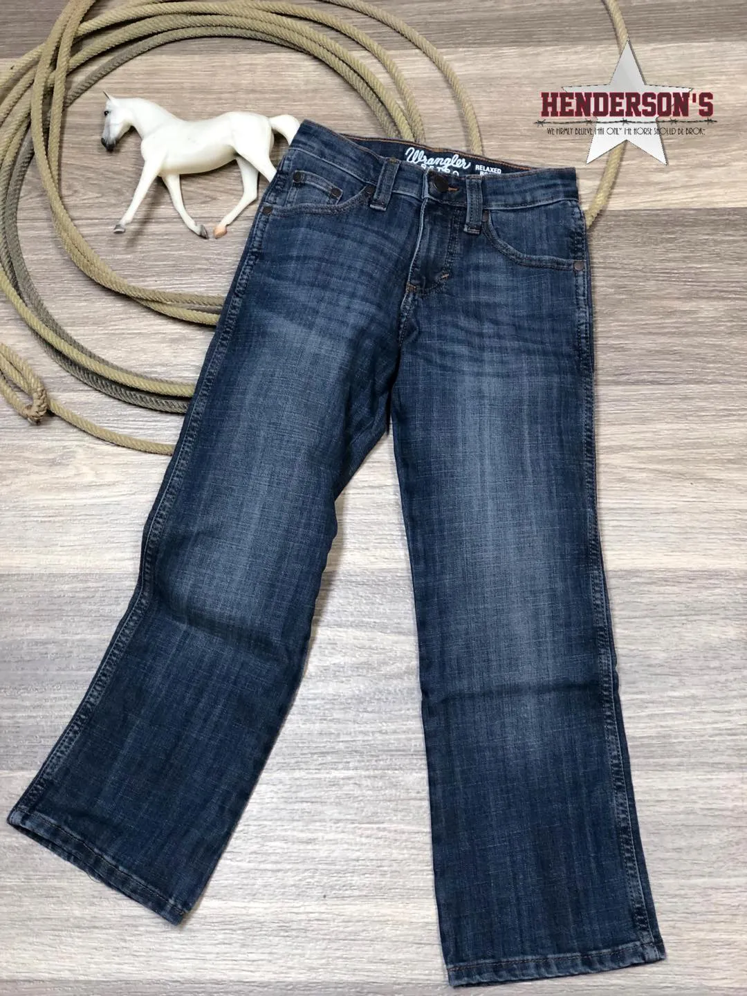 Wrangler Retro for Boy's ~ Relaxed Bootcut